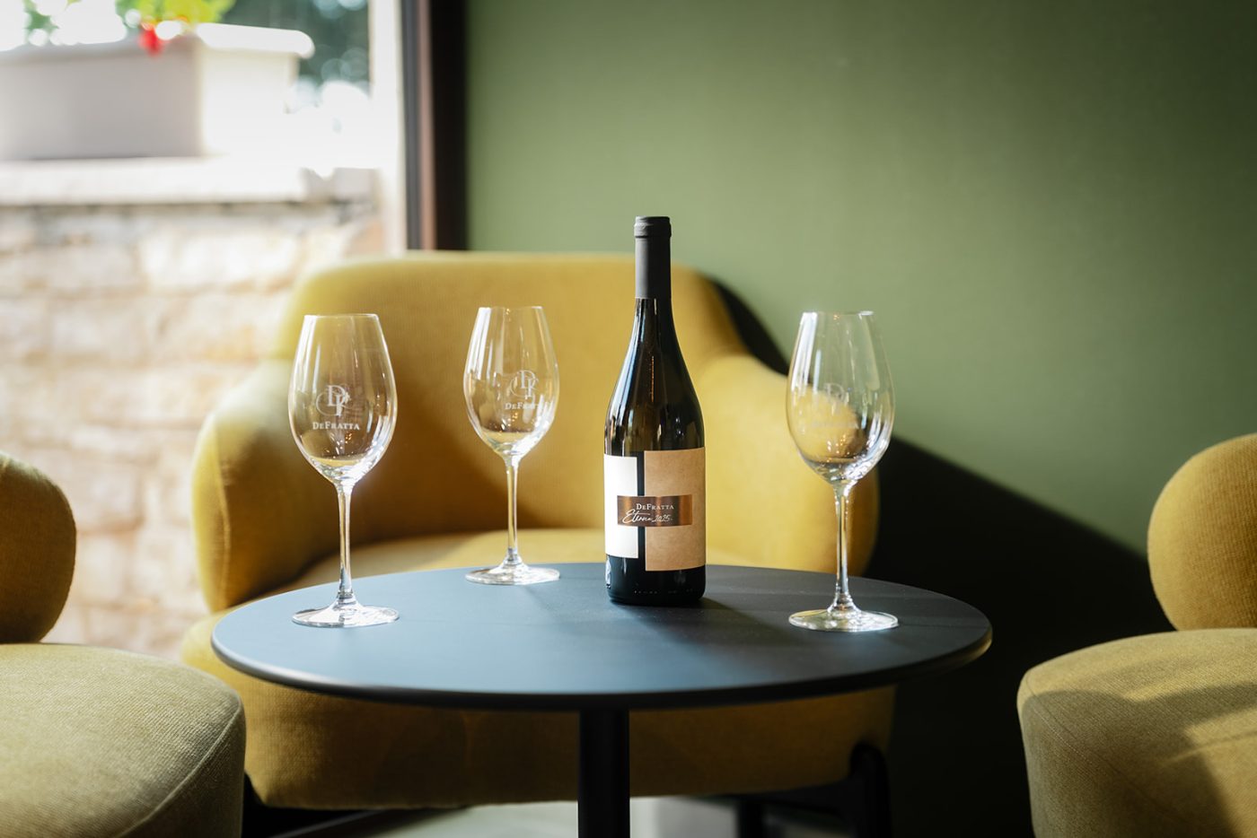 Vinarija DeFratta interijer